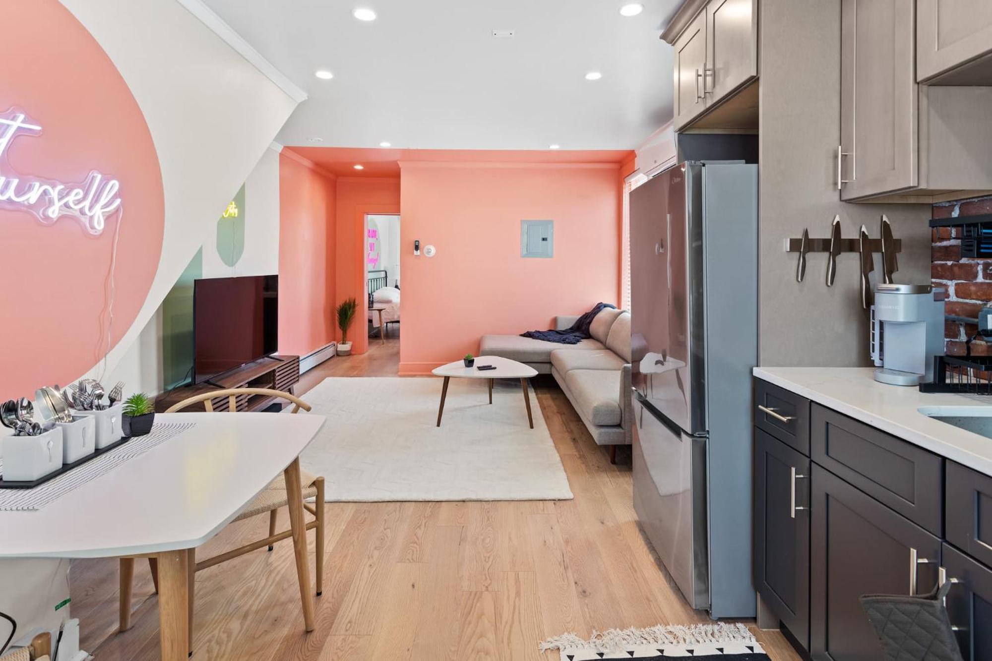 Urban Chic 1Br - Walk To Boardwalk - Min To Beach Atlantic City Exteriér fotografie